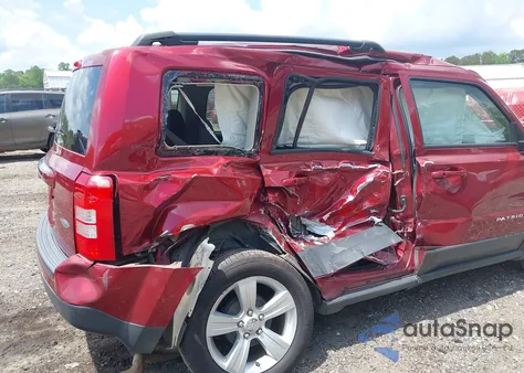 2016 Jeep Patriot Latitude from USA, damaged, VIN 1C4NJPFA9GD666952